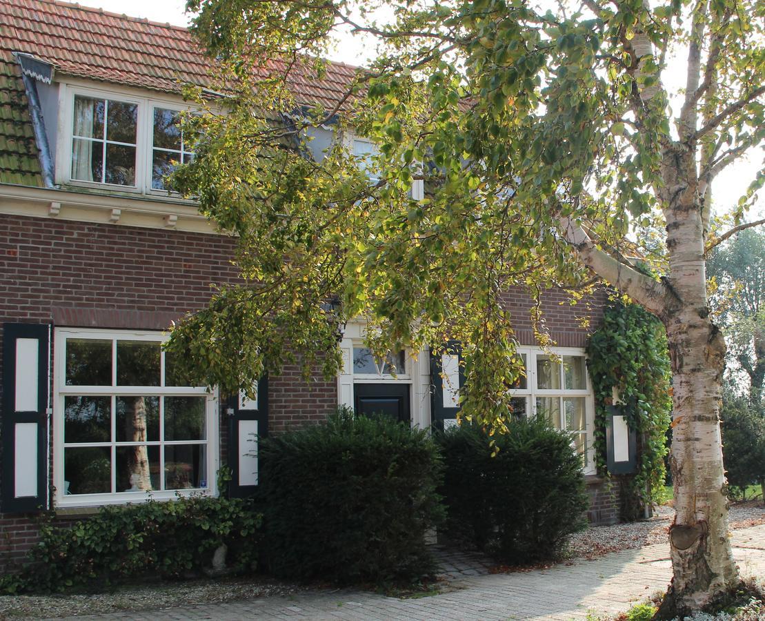 Gastenverblijven Boerderij Het Driespan Middelburg Bagian luar foto