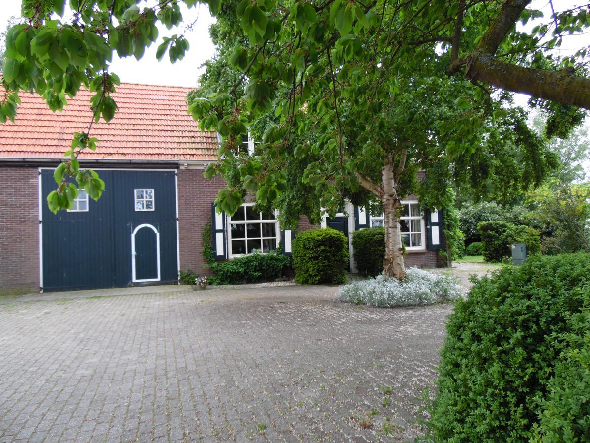 Gastenverblijven Boerderij Het Driespan Middelburg Bagian luar foto