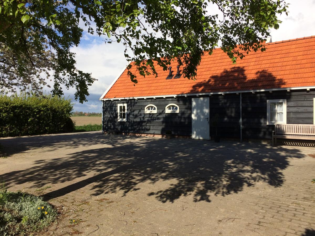 Gastenverblijven Boerderij Het Driespan Middelburg Bagian luar foto