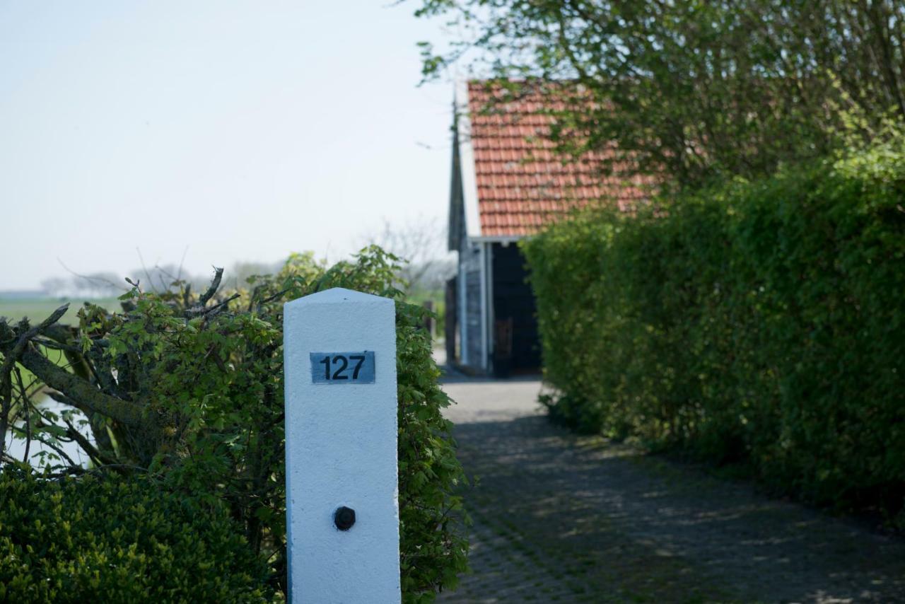 Gastenverblijven Boerderij Het Driespan Middelburg Bagian luar foto