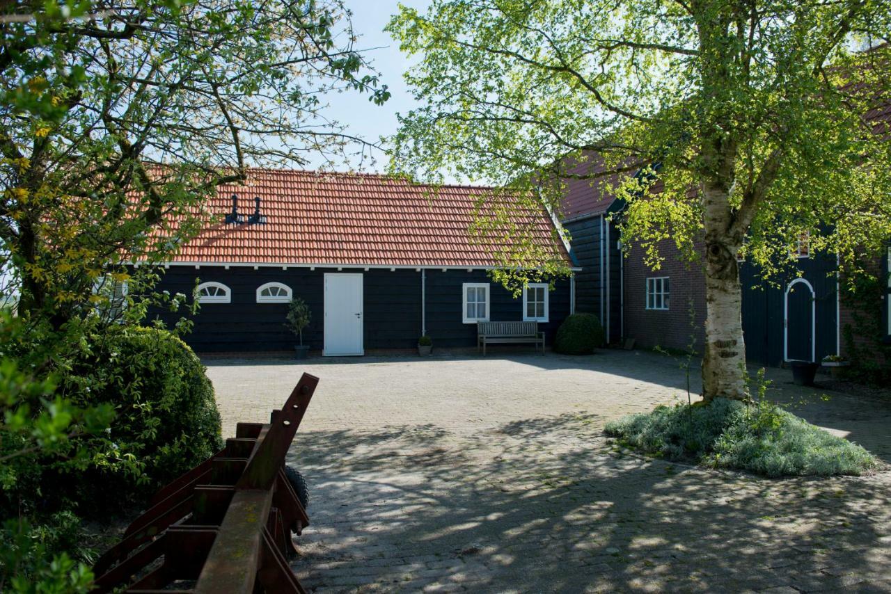 Gastenverblijven Boerderij Het Driespan Middelburg Bagian luar foto