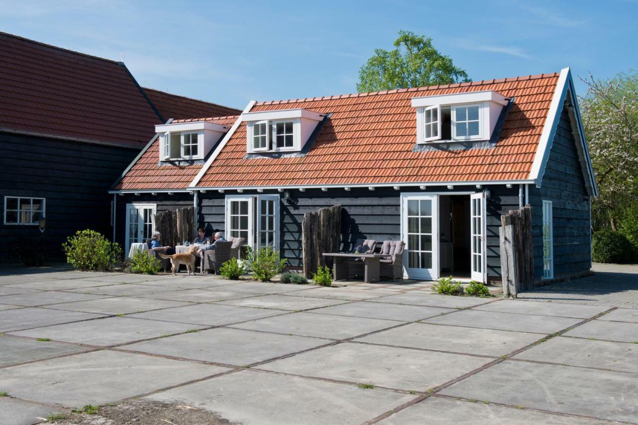 Gastenverblijven Boerderij Het Driespan Middelburg Bagian luar foto