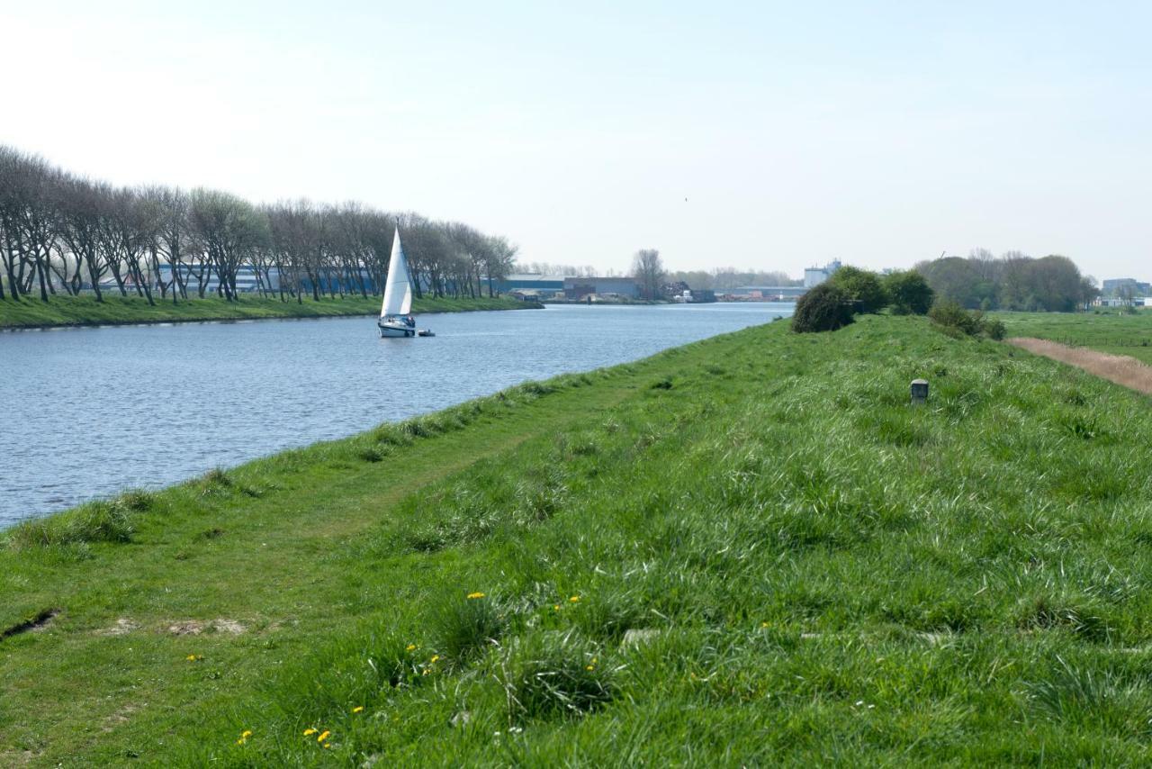 Gastenverblijven Boerderij Het Driespan Middelburg Bagian luar foto